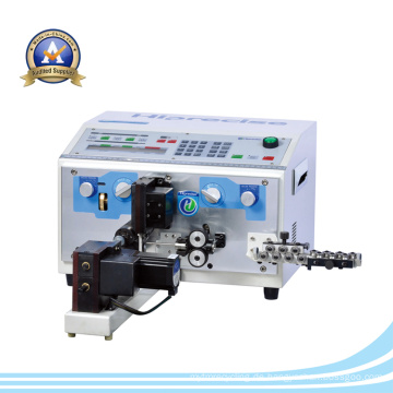 Digitale koaxiale Kupferkabel Drahtschneid- &amp; Abisoliermaschine (DCS-130DT)